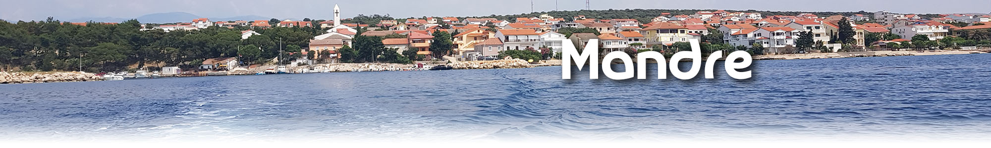 apartments, mandre, otok, island, pag, kolan